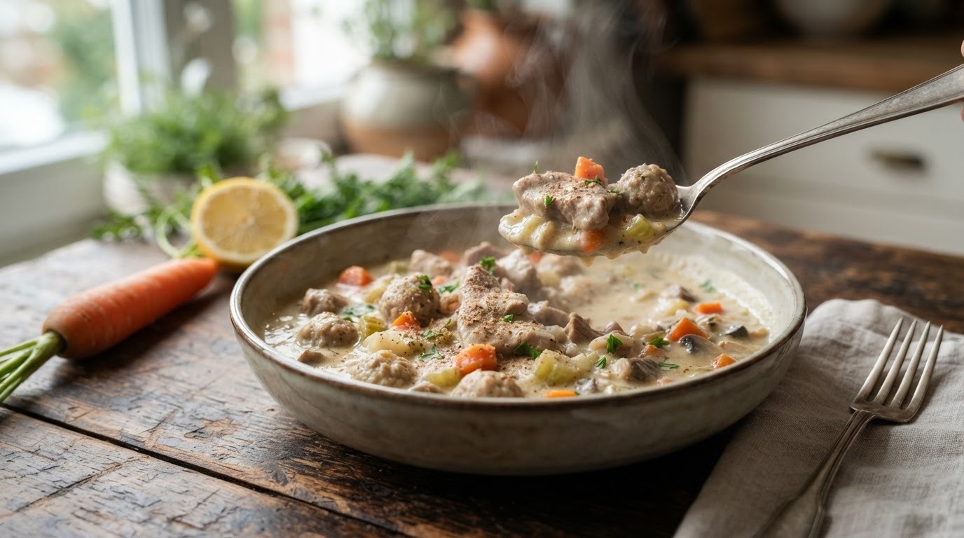 Kalfsragout