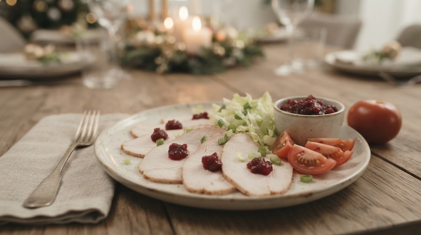 Kalkoen Carpaccio