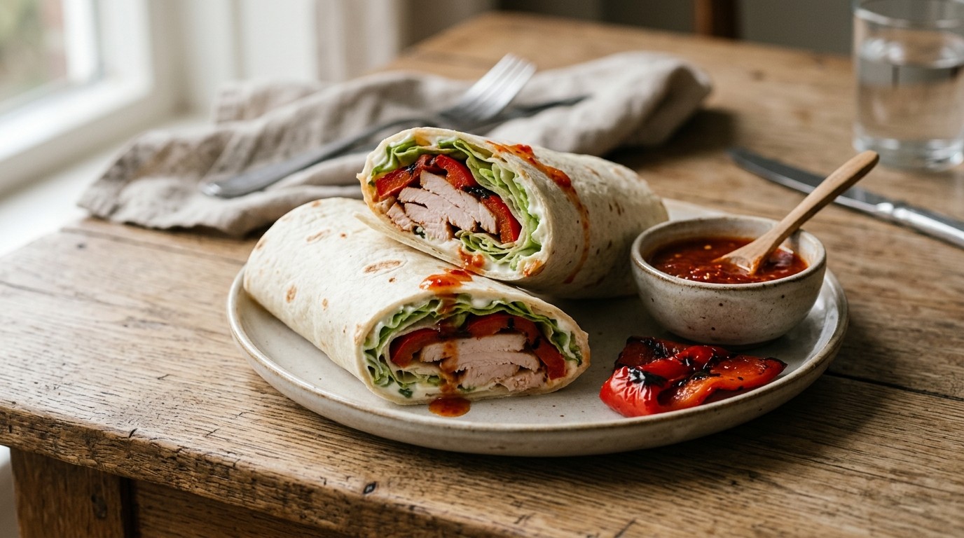 Kalkoen Wraps