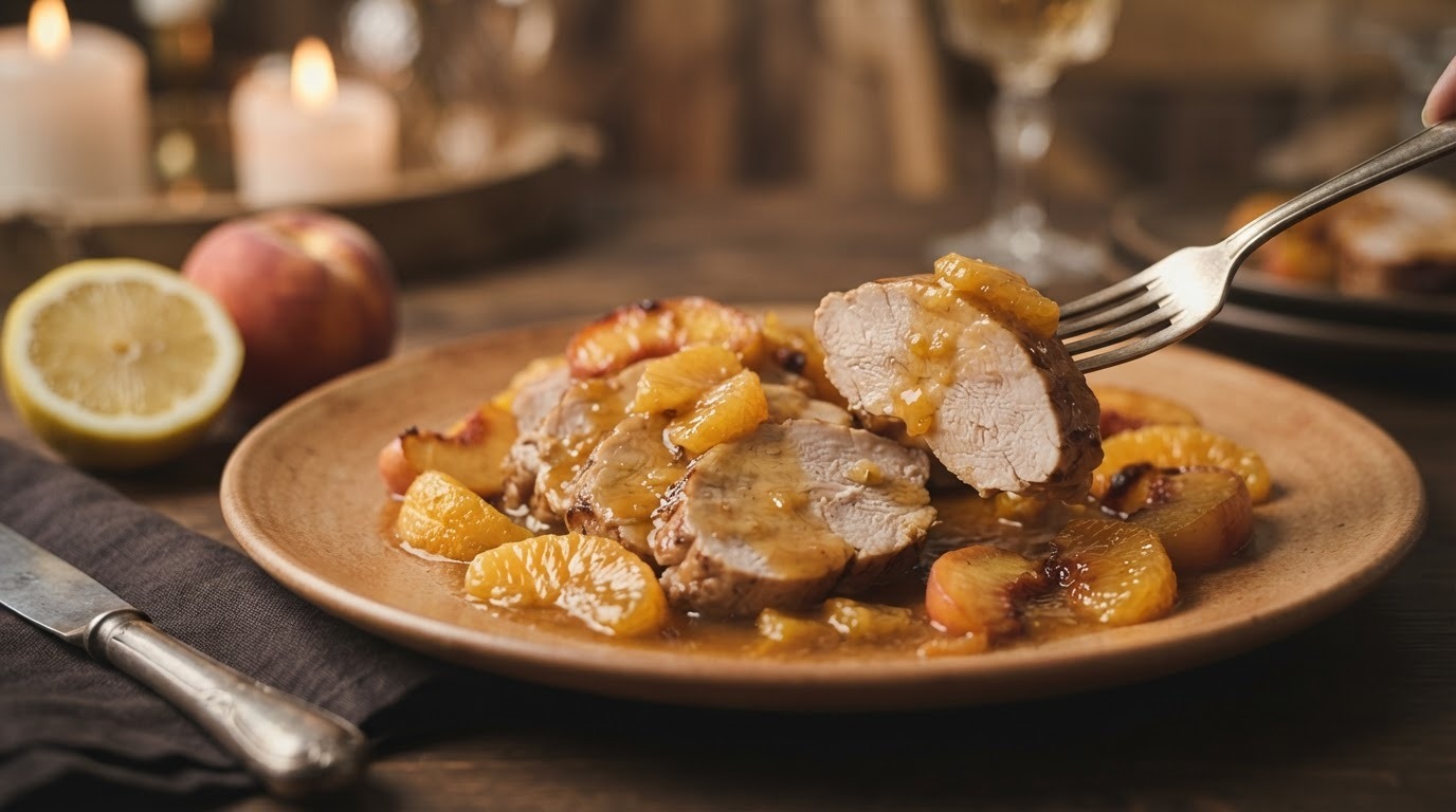 Kalkoenfilet met Sinaasappelsaus