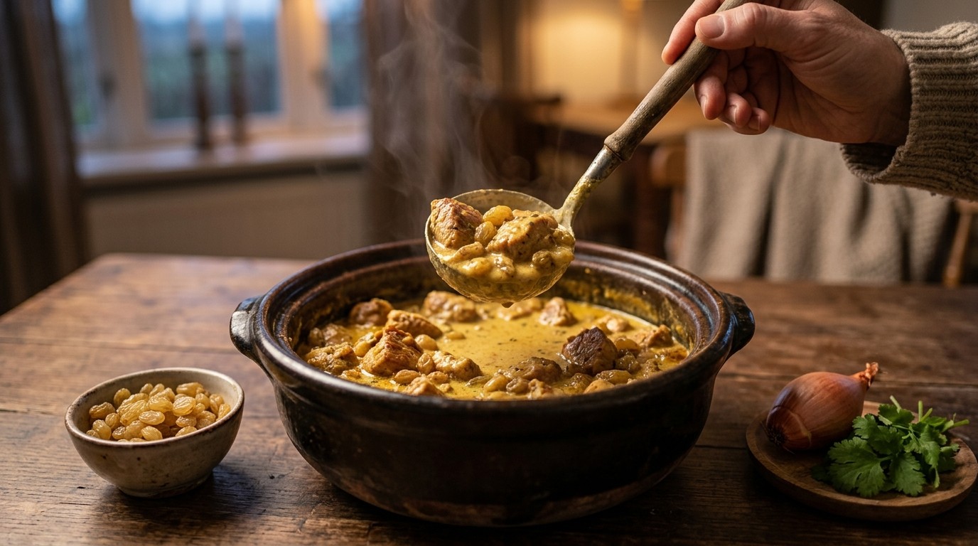 Kalkoenstoofpotje