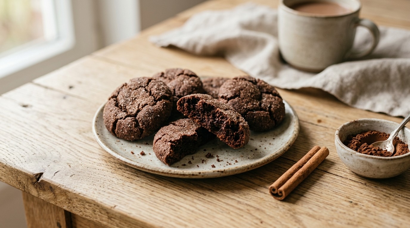 Kaneel-chocoladekoekjes Voor Diabetici