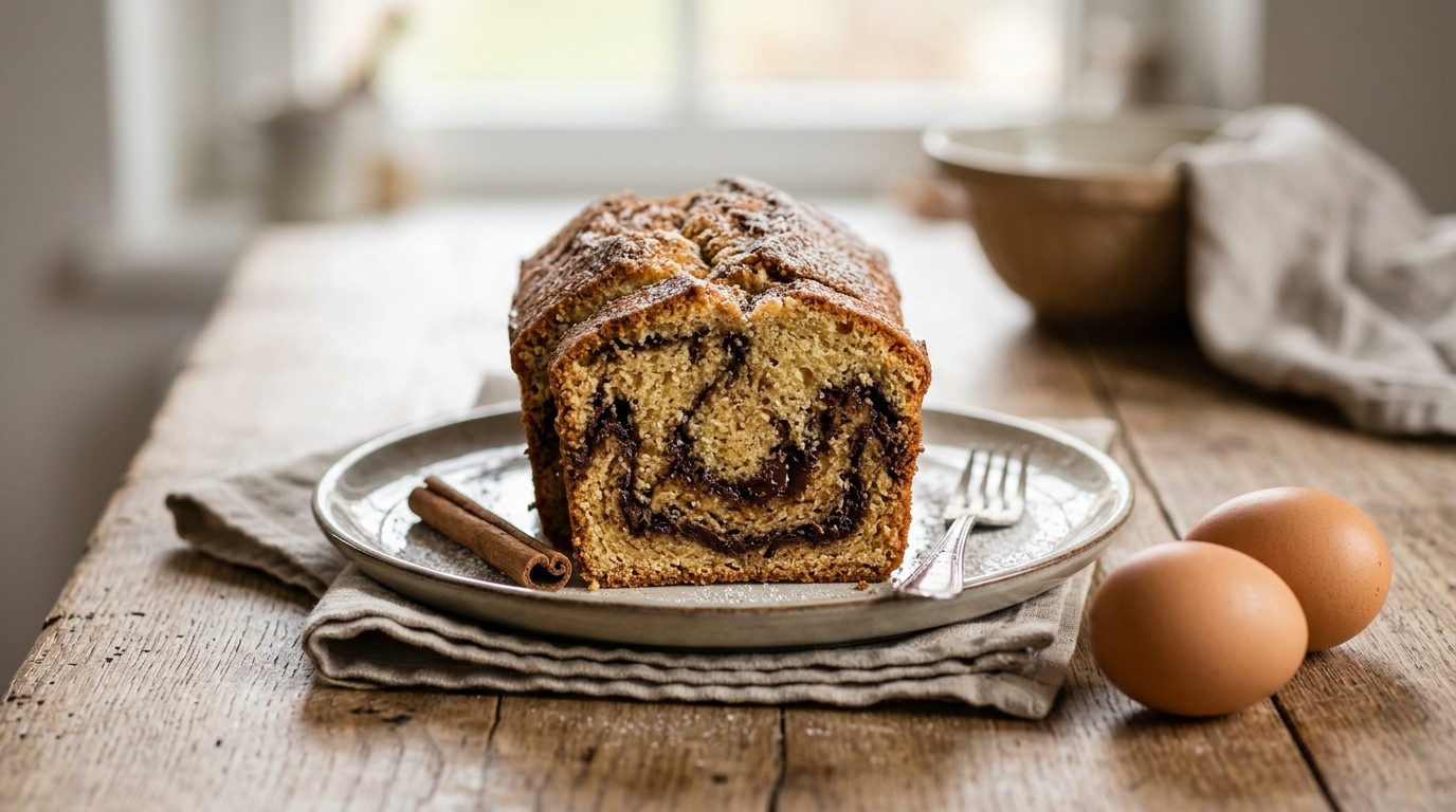 Kaneel Nutella Cake