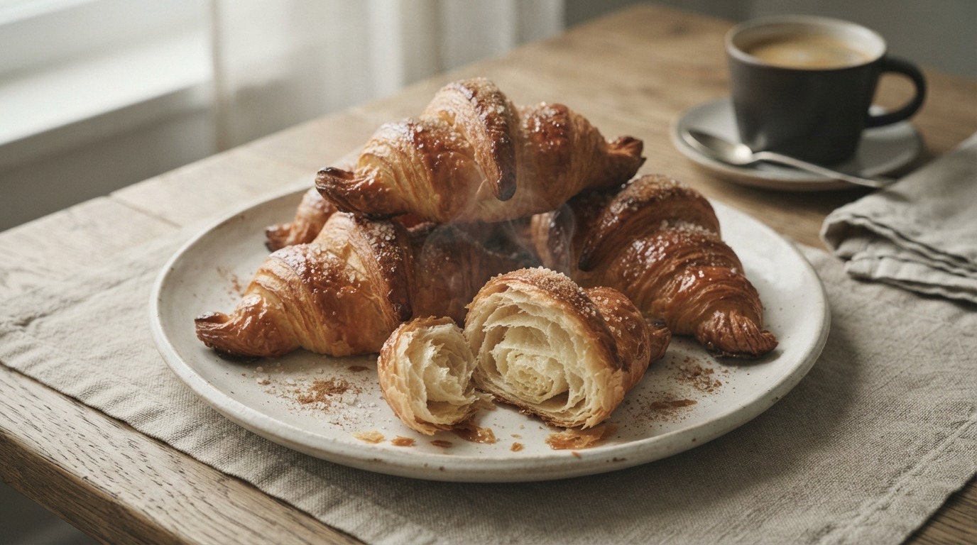 Kaneelcroissants