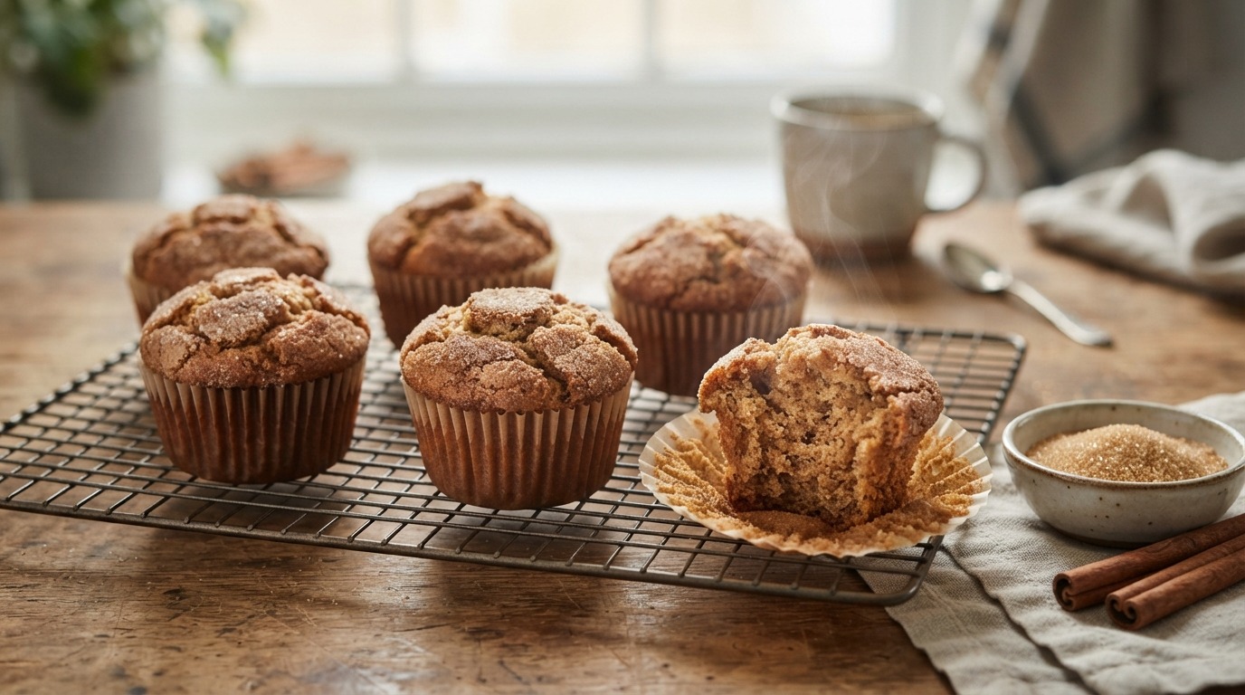 Kaneelmuffins
