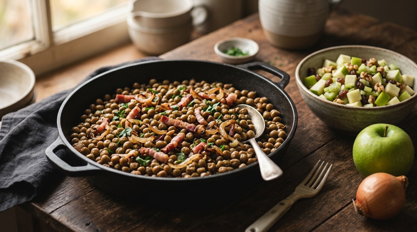 Kapucijnerschotel met Appelsalade