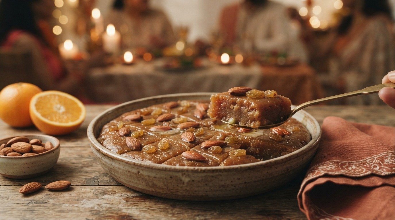 Karamel halva