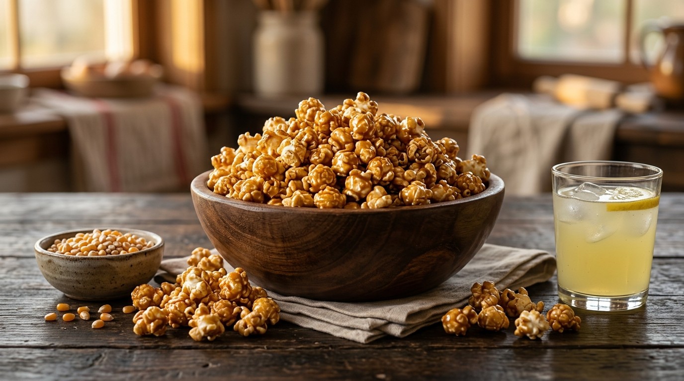 Karamel Popcorn