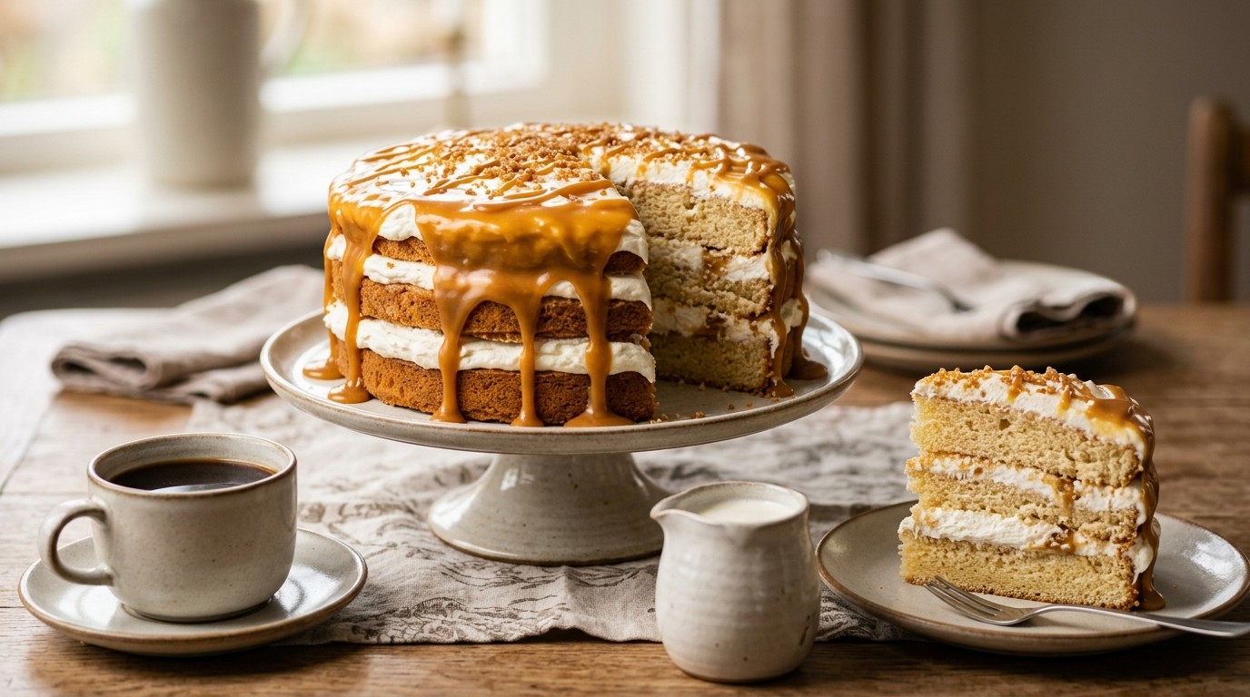 Karameltaart