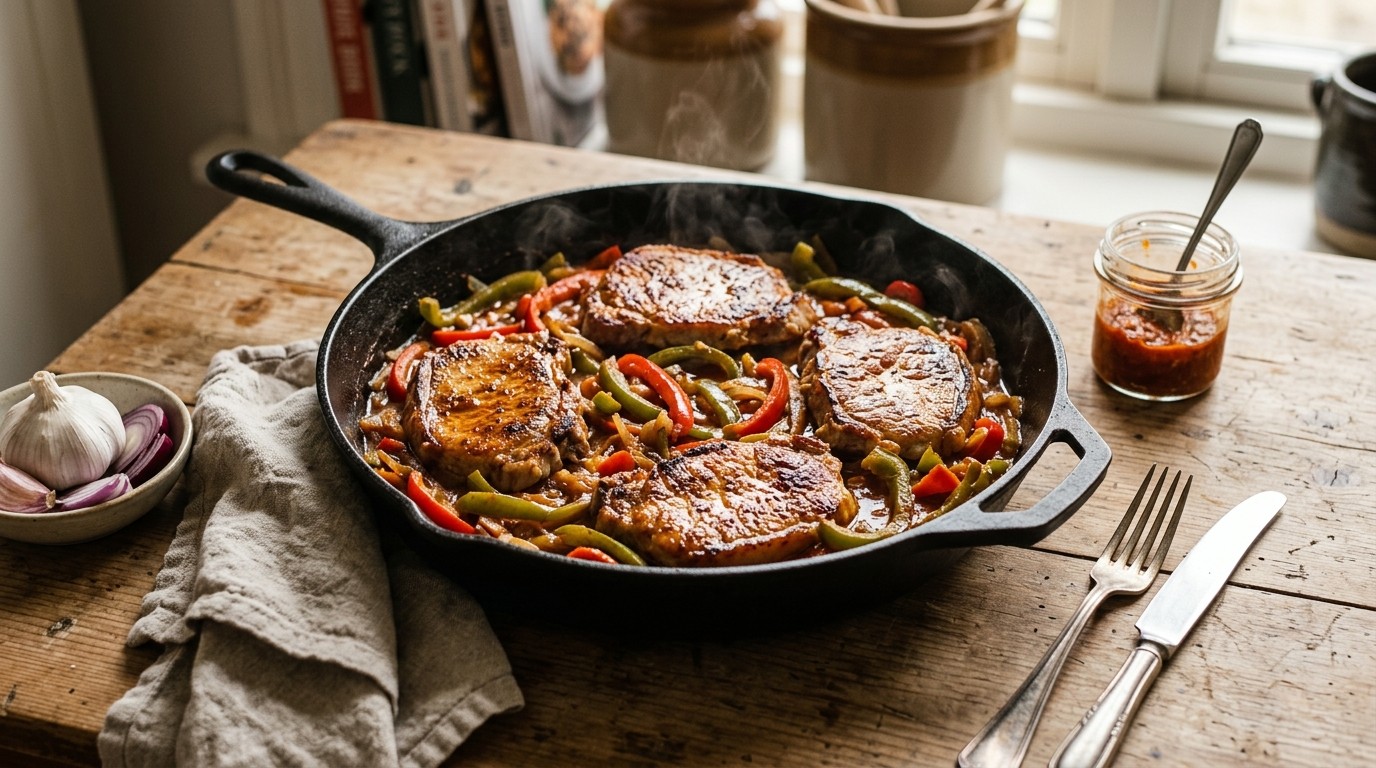 Karbonade met paprika