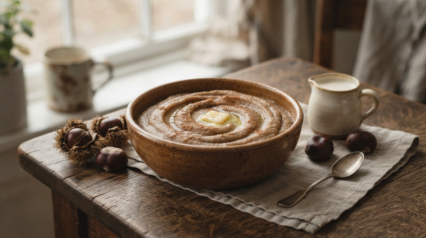 Kastanje-puree