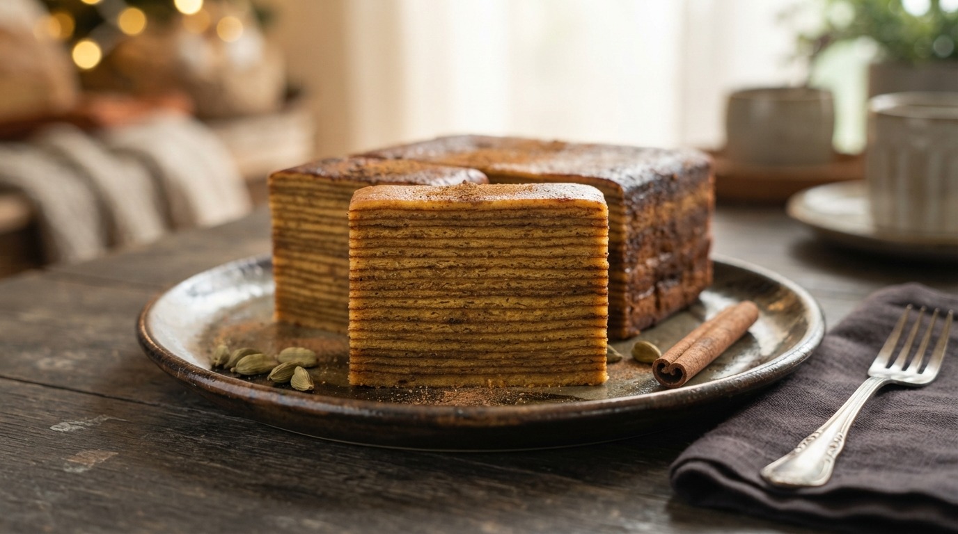 Kek Lapis (Indonesische spekkoek)