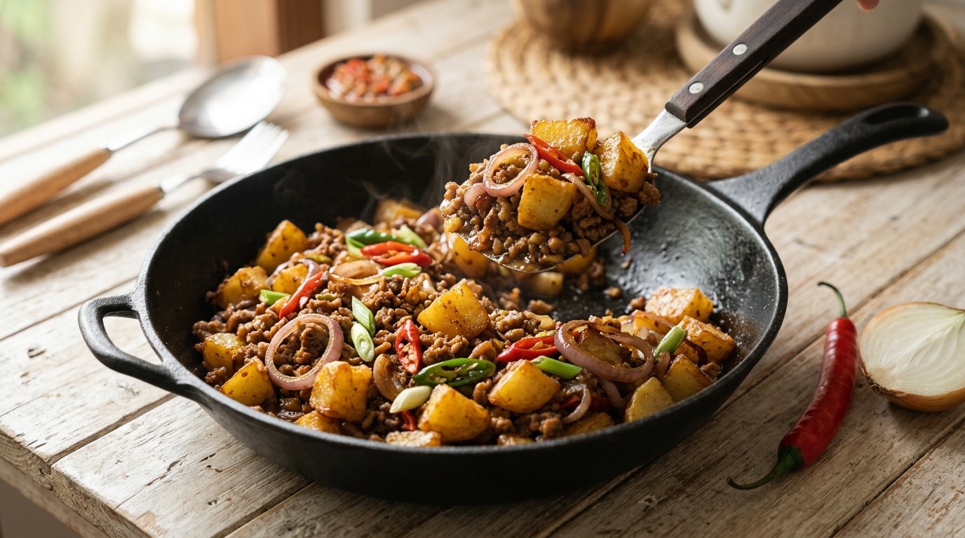 Kentang Goreng Tolol