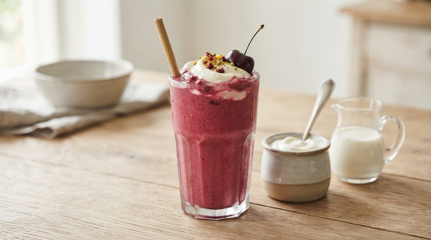 Kersensmoothie