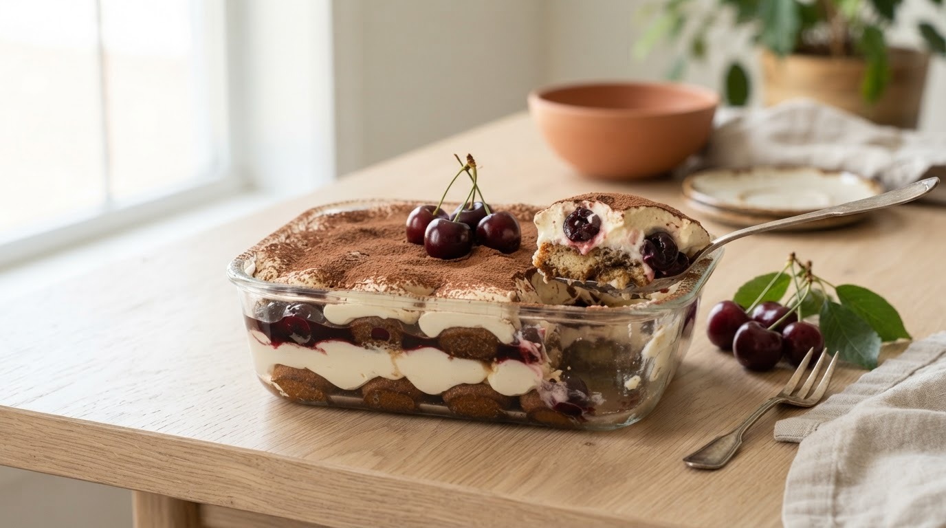 Kersentiramisu