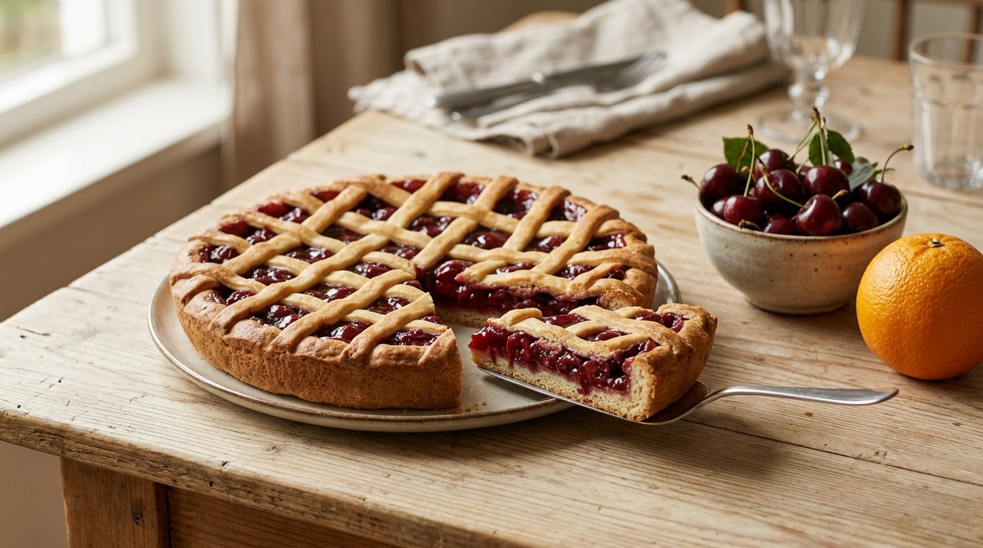 Kersenvlaai