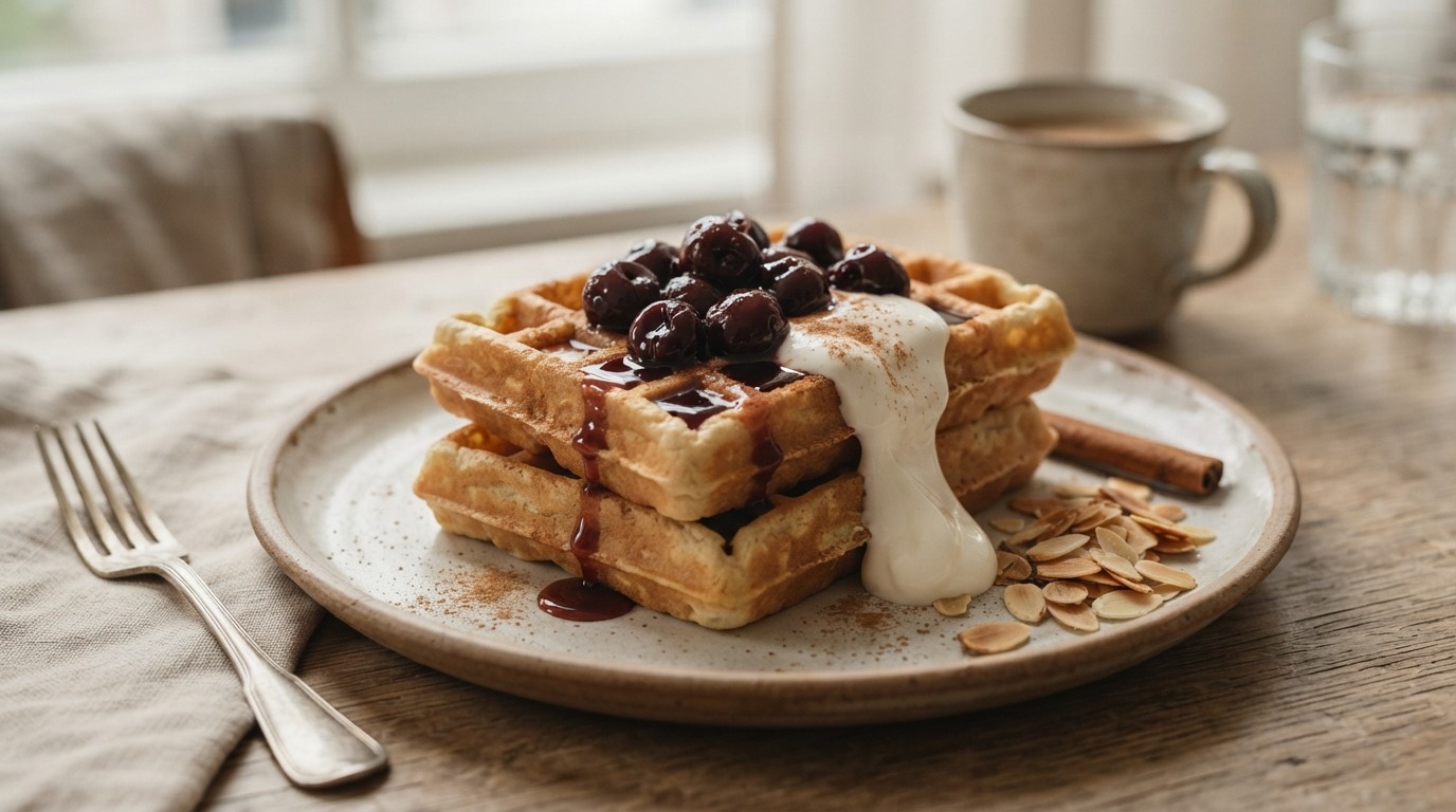 Kersenwafels