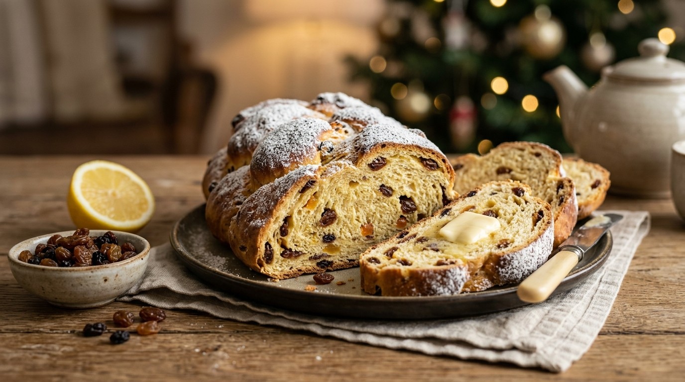 Kerstbrood van oma