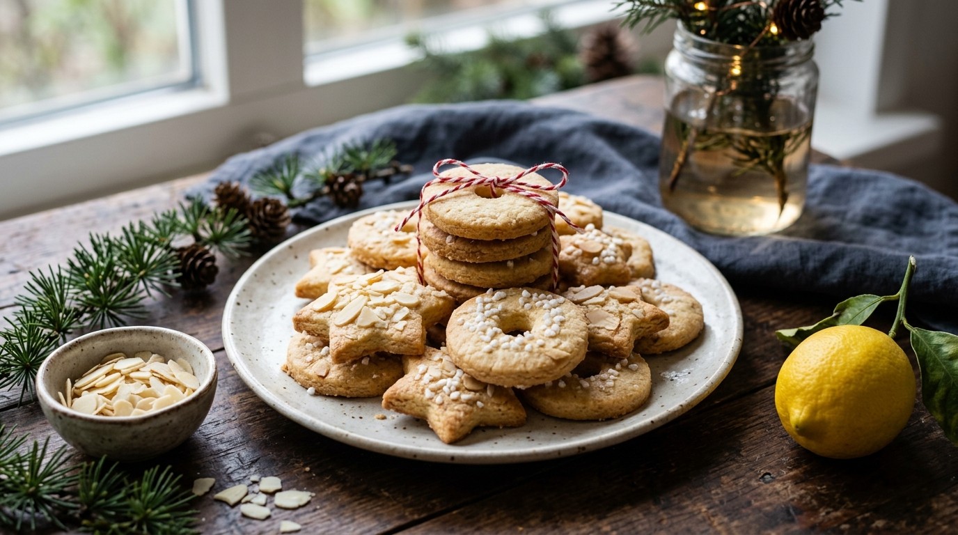Kerstkoekjes (incl Variaties)