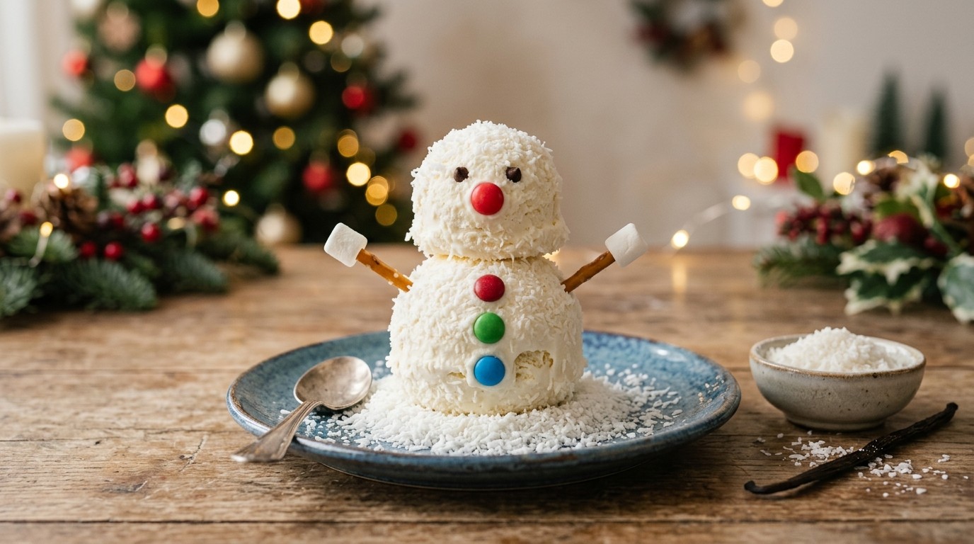 Kerstsneeuwman