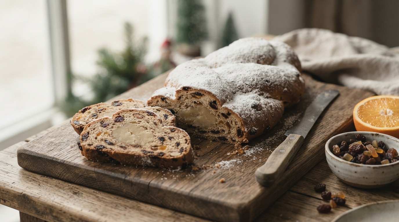Kerststol of Kerstbrood