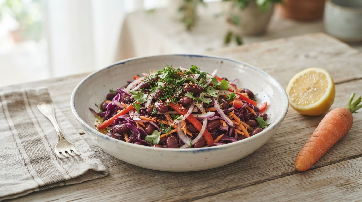 Kidneybonen salade