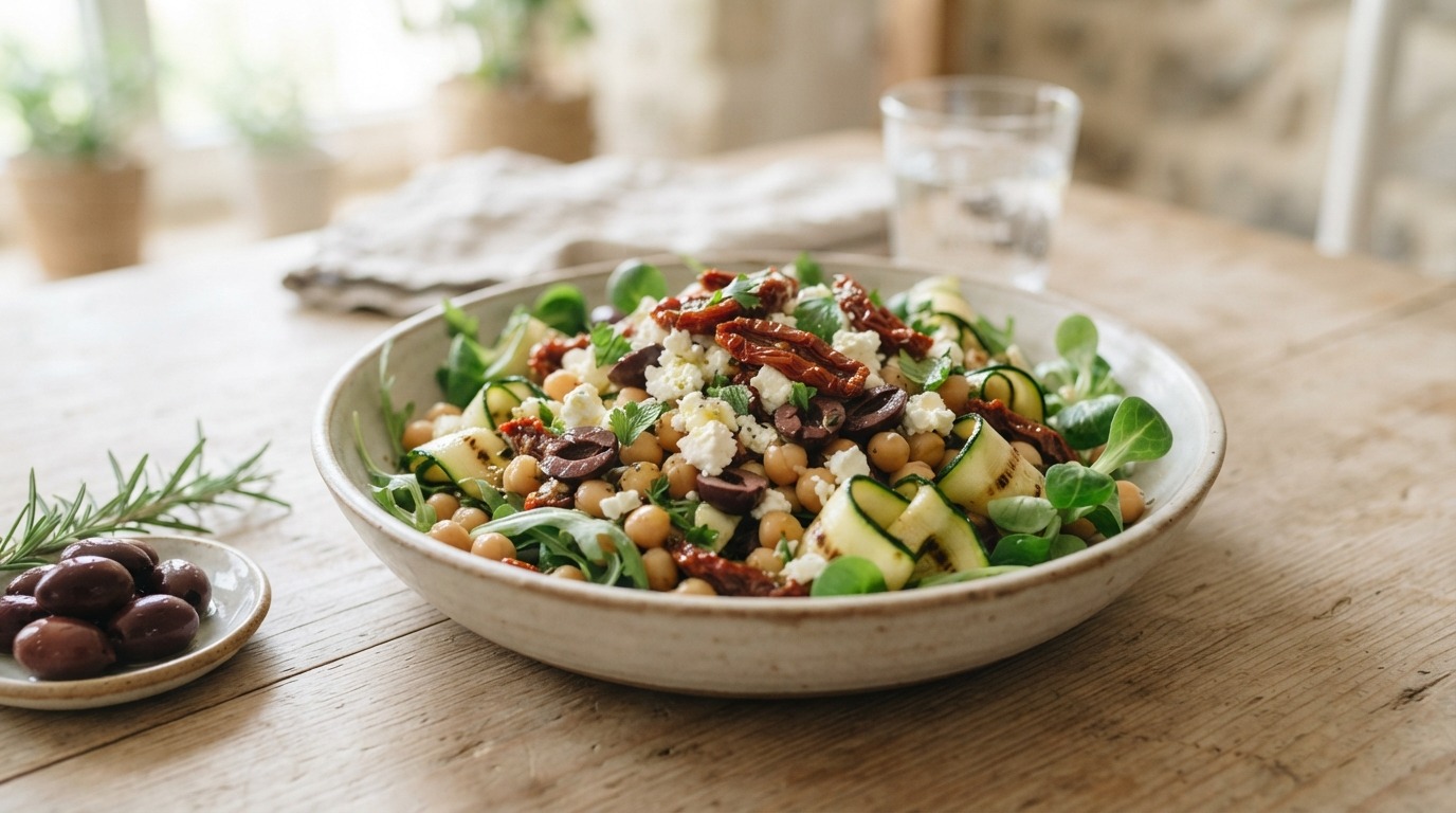 Kikkererwtensalade