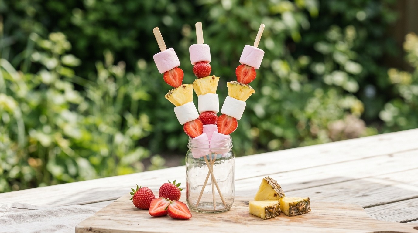 Kinderspies met Marshmallows