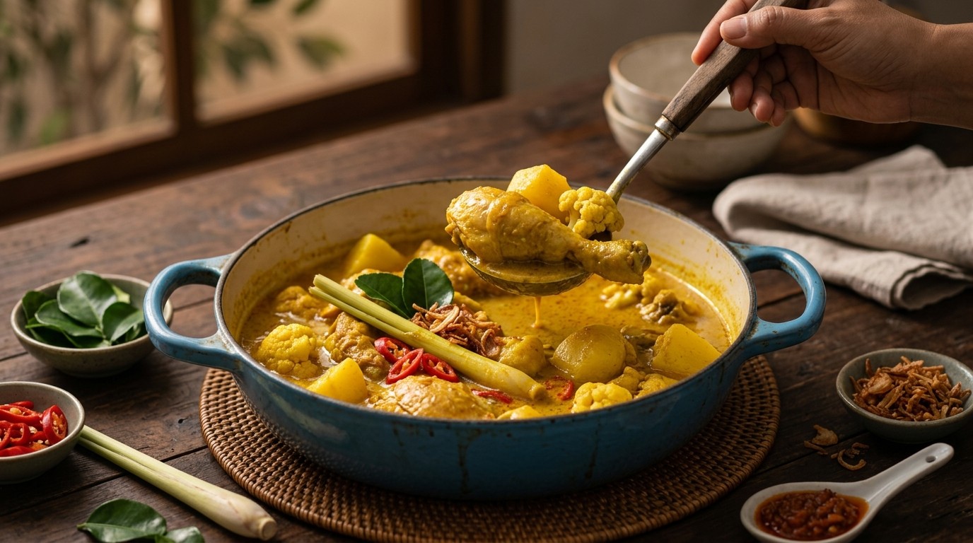 Kip Curry (Kare Ayam) van Kees