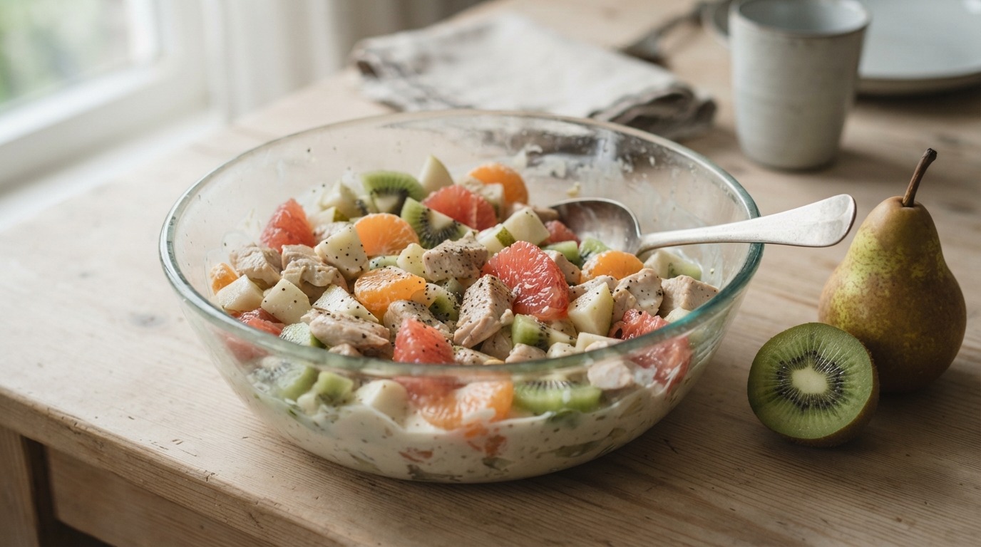 Kip-fruitsalade
