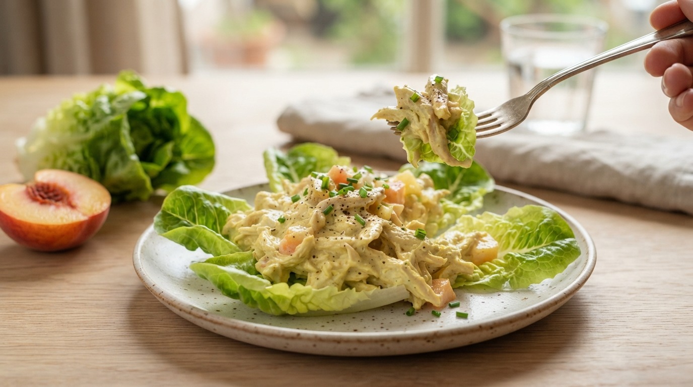 Kip-kerrie salade