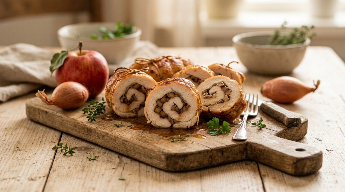 Kip mini rollade