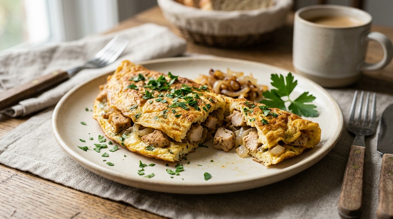 Kip Omelet