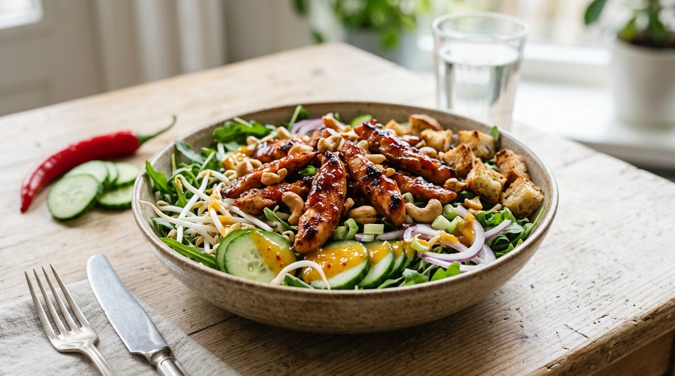 Kip Sweet Chili Maaltijdsalade