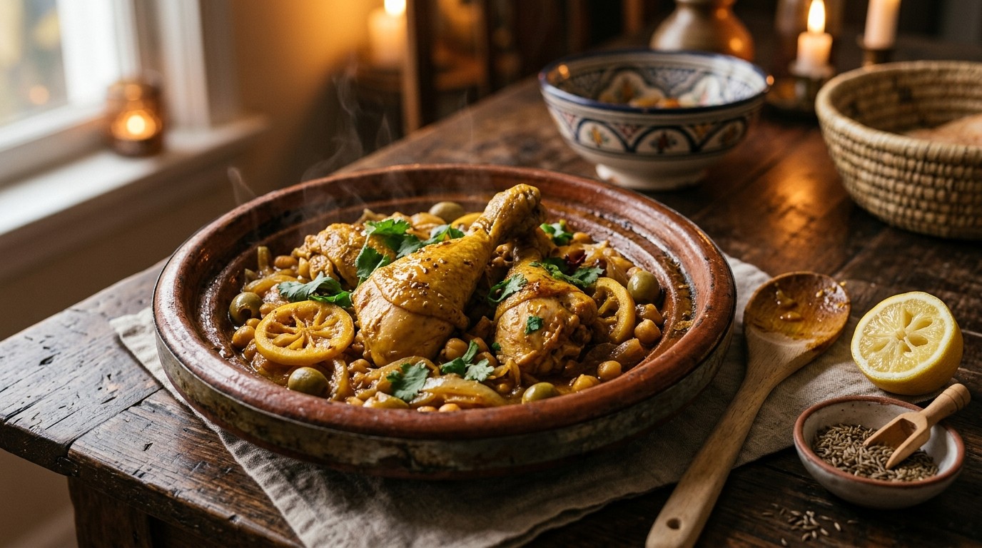 Kip Tajine