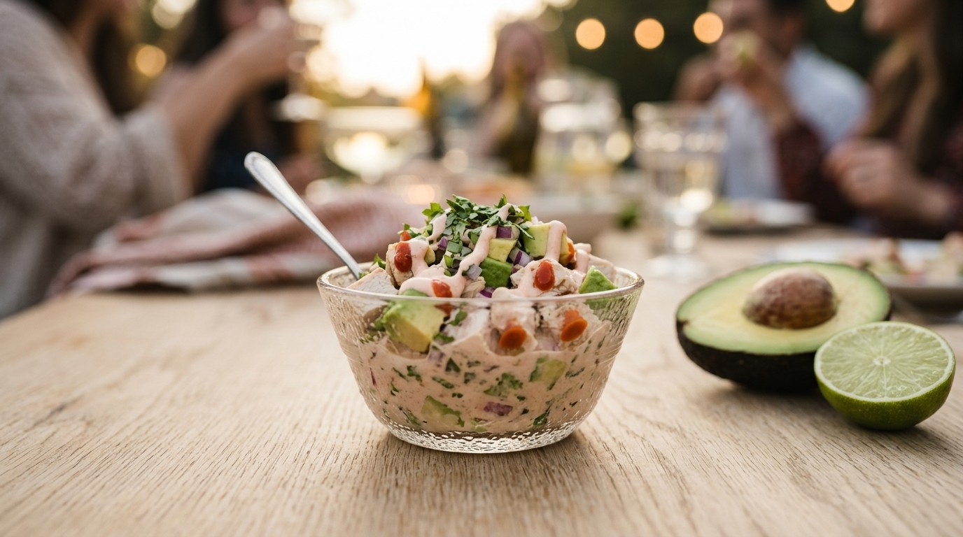 Kipavocado Cocktail