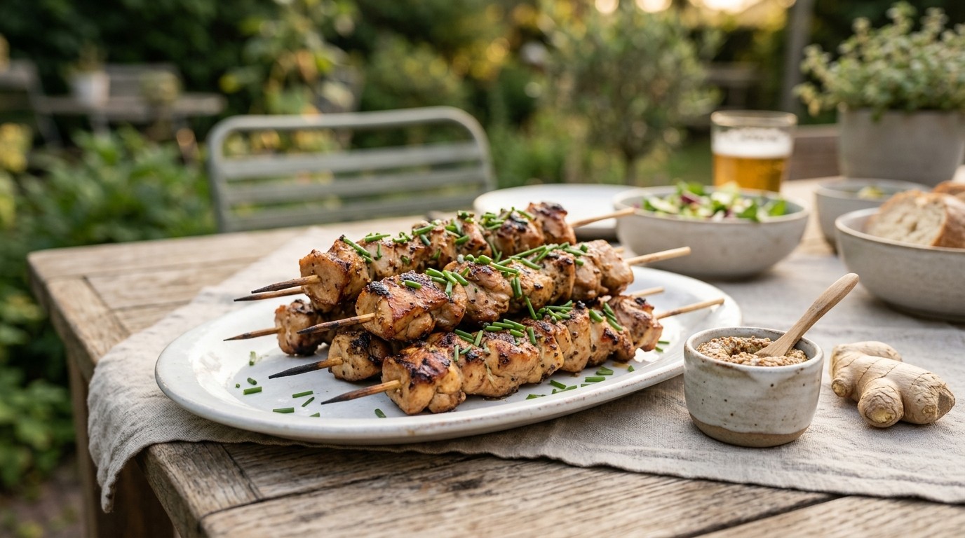 Kipbrochettes