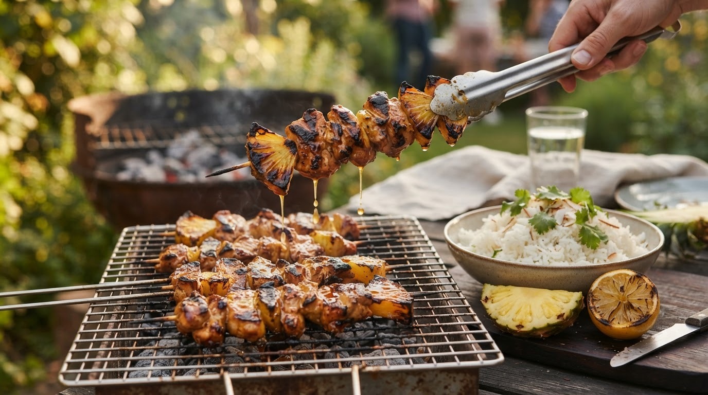 Kipbrochettes