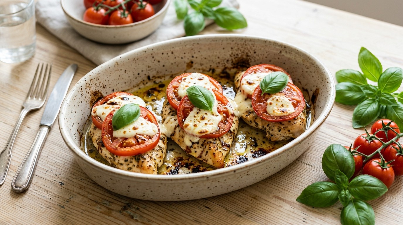 Kipfilet Caprese