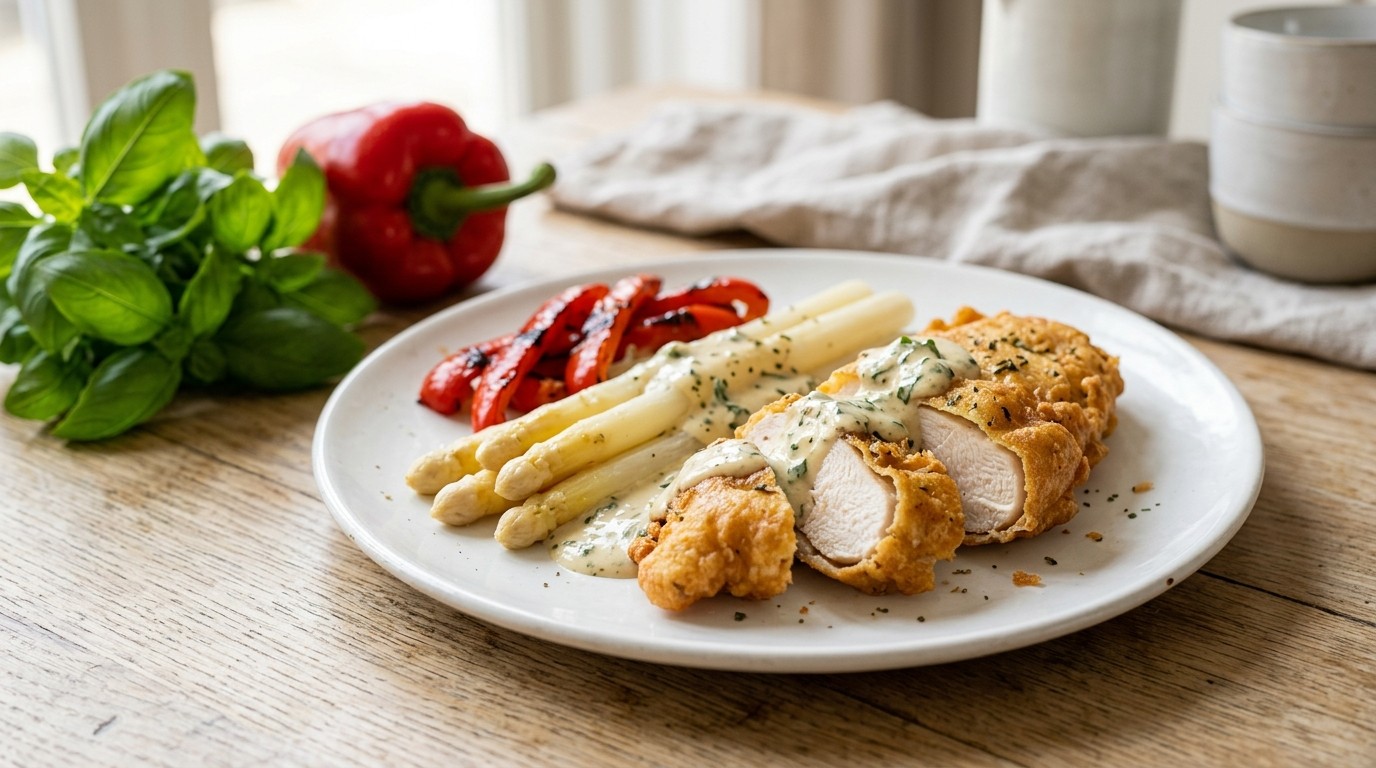 Kipfilet in een jasje