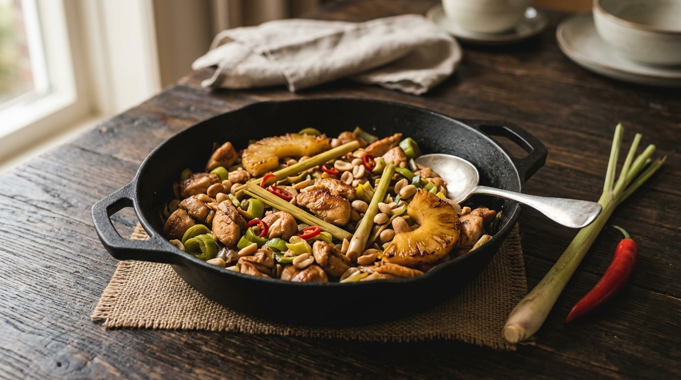 Kipfilet met Ananas