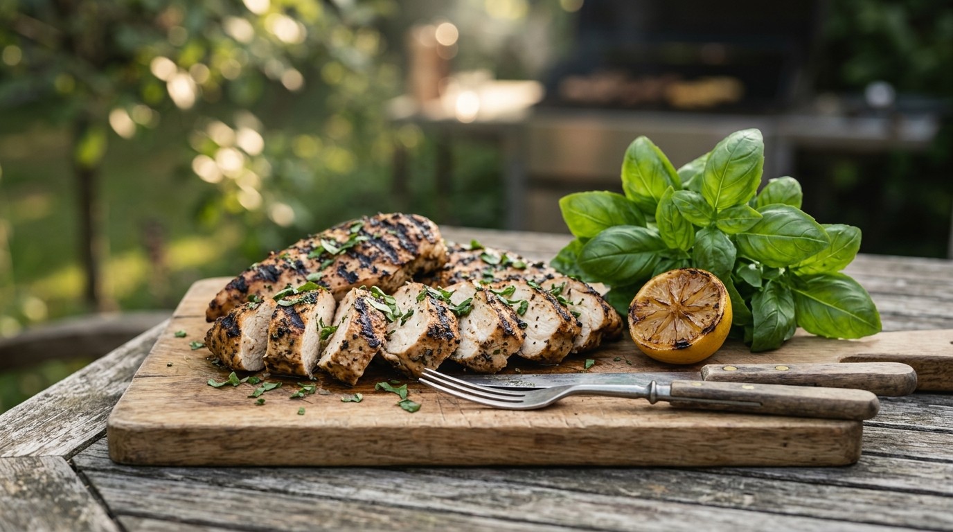 Kipfilet met Kruiden Voor op de BBQ