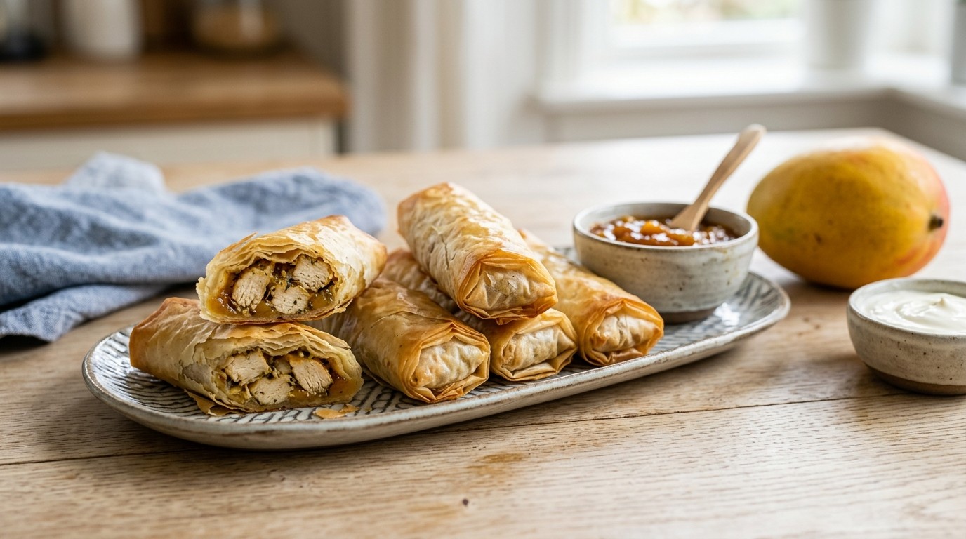 Kipfilorolletjes