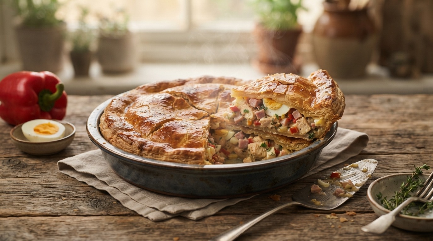 Kippen pie