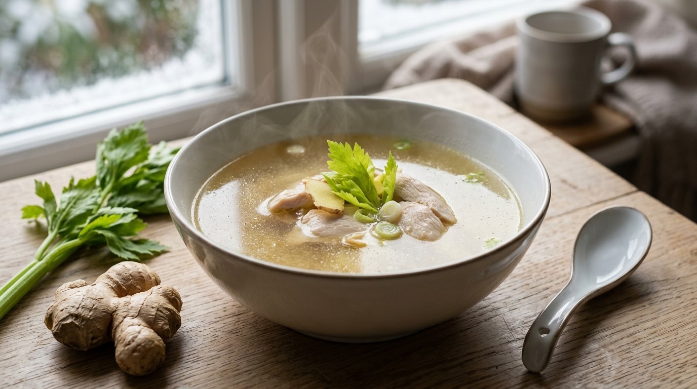 Kippenbouillon