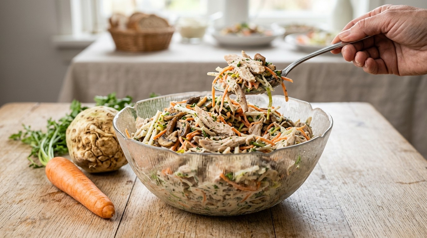 Kipsalade Voor Buffet