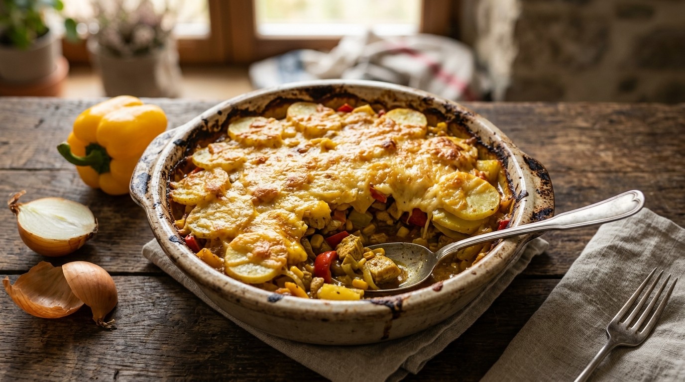 Kipschotel