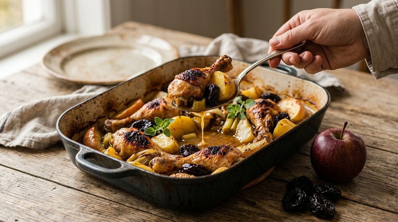 Kipschotel uit de Oven