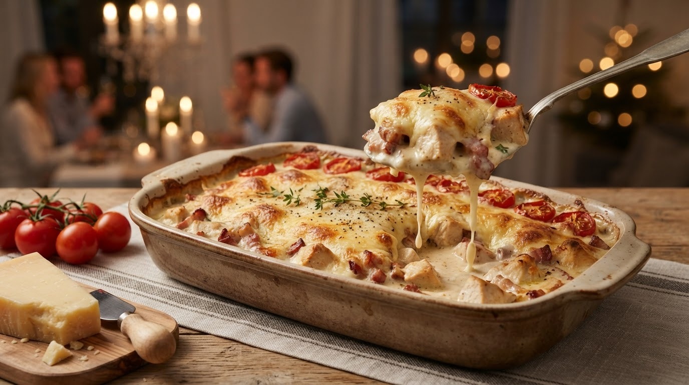 Kipschoteltje voor buffet