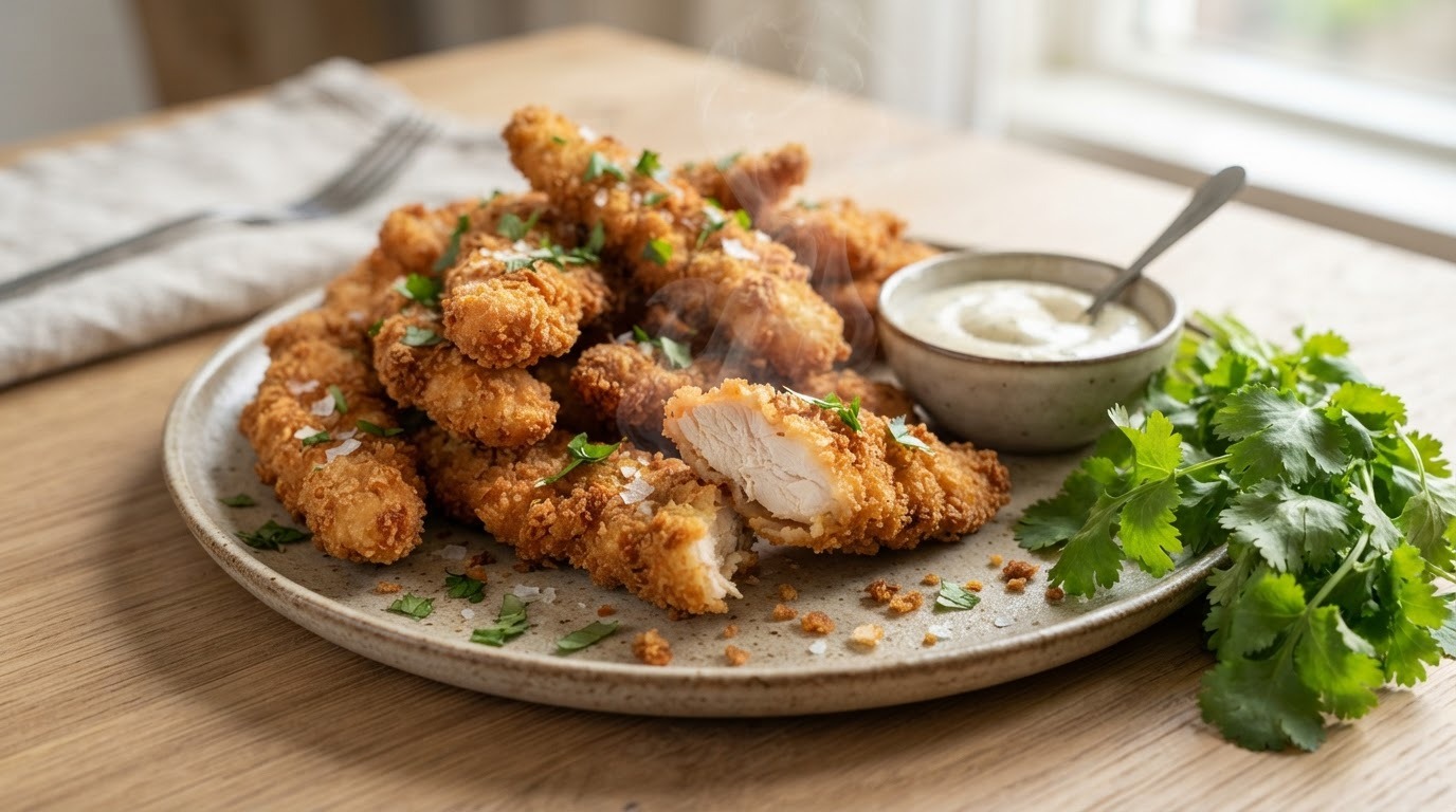 Kipvingers